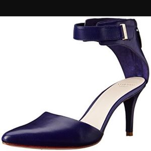 Cole Haan ankle strap pumps